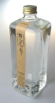 【黒木本店】かめ仕込み木桶蒸留 野うさぎの走り 37度 600ml 米焼酎