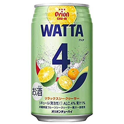 WATTA(ワッタ) リラックスシークヮーサー 350ml x 24本