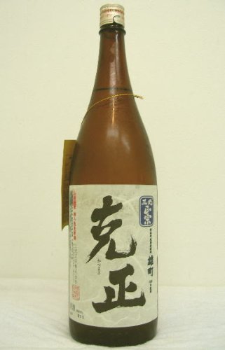 三光正宗 克正 きもと仕込純米無濾過生原酒 平成29年度醸造 1800ml