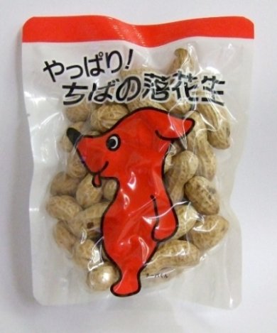 ちば物産 チーバくん落花生