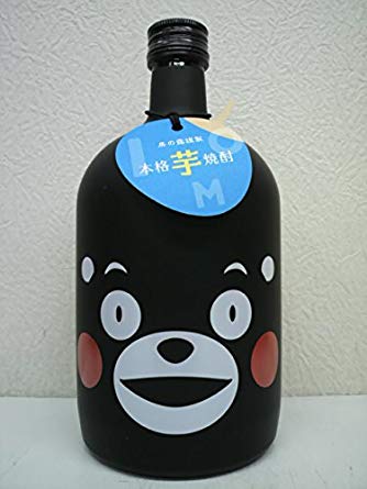 蔵八 くまモン イラスト付き 芋焼酎 25度 720ml
