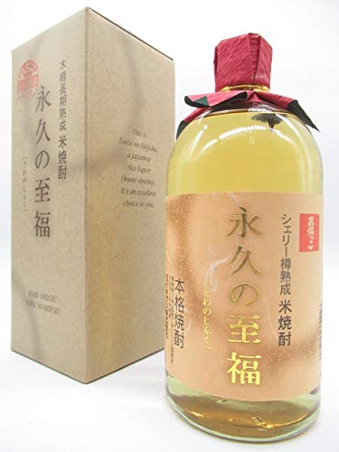 ヨイキゲン 永久の至福 シェリー樽熟成 箱付き 米焼酎 40度 720ml