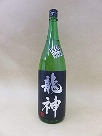 龍神 吟醸 隠し酒 生詰 1800ml【龍神酒造】