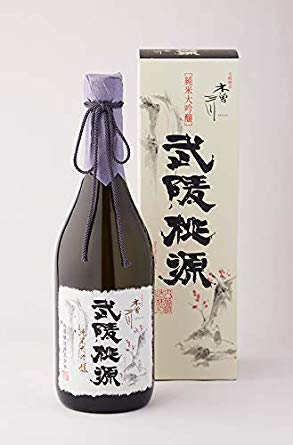 内藤醸造 木曽三川 武陵桃源 日本酒 純米大吟醸 720ml 愛知県