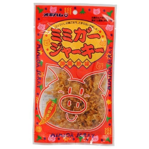 沖縄ハム(オキハム) ミミガージャーキー 28g×10袋
