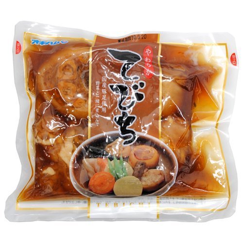 沖縄やわらかてびち 500g 3袋セット