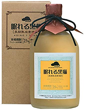 眠れる黒猫25度 720ml