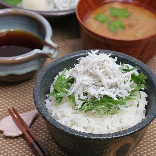 釜揚げしらす