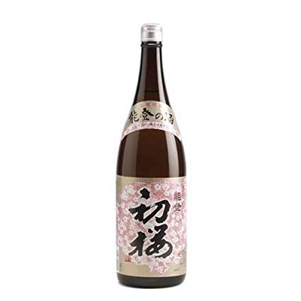 櫻田酒造 能登の酒 本醸造 初桜 1800ml
