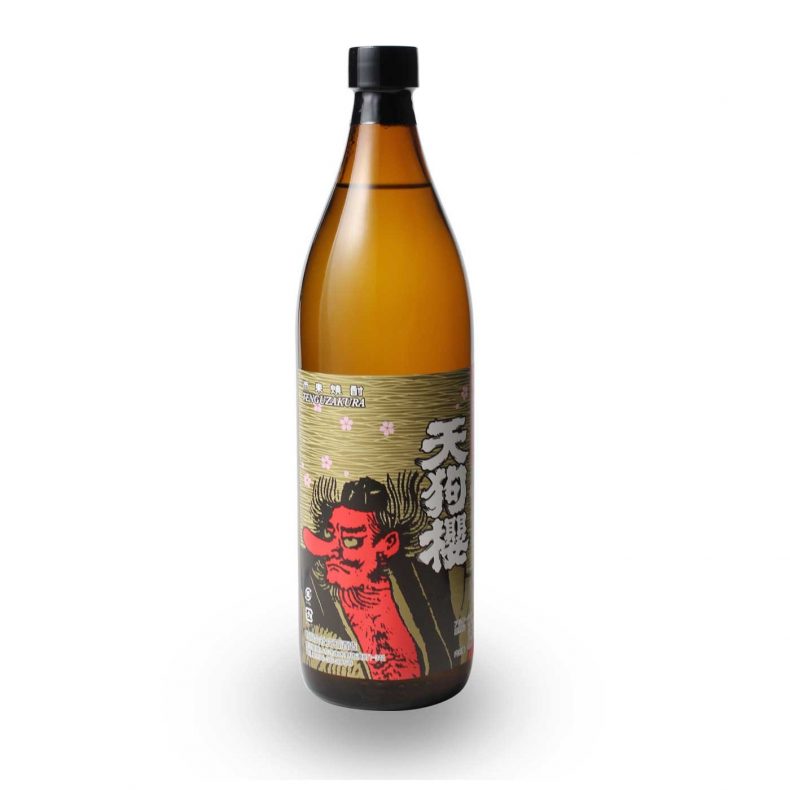 「白石酒造」 天狗櫻 25度 900ml
