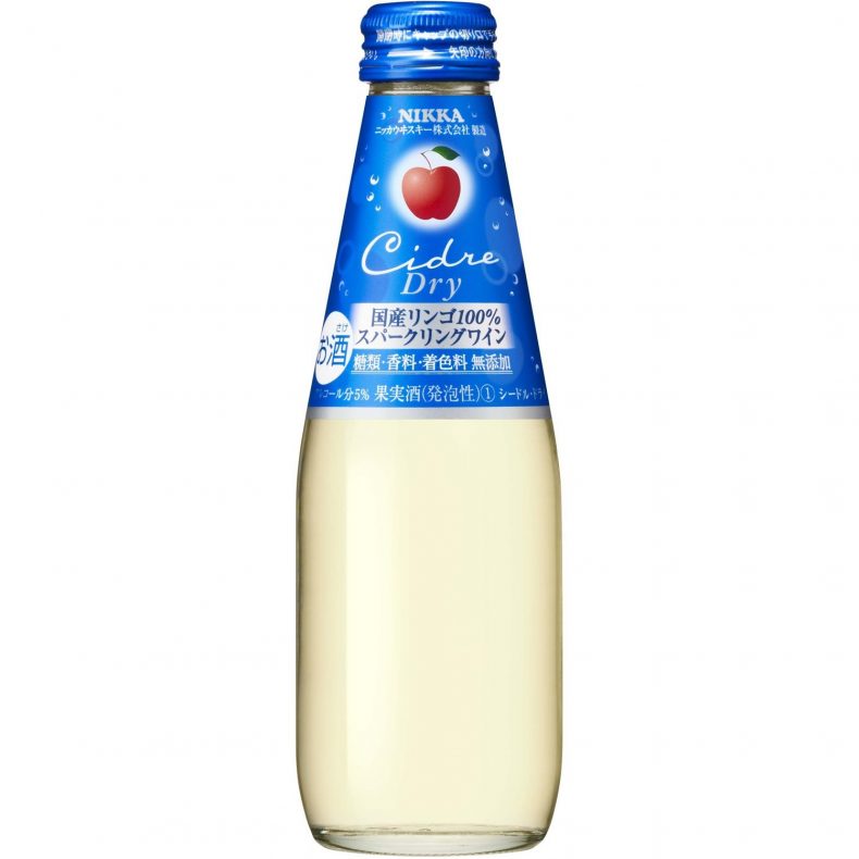ニッカ シードル ドライ