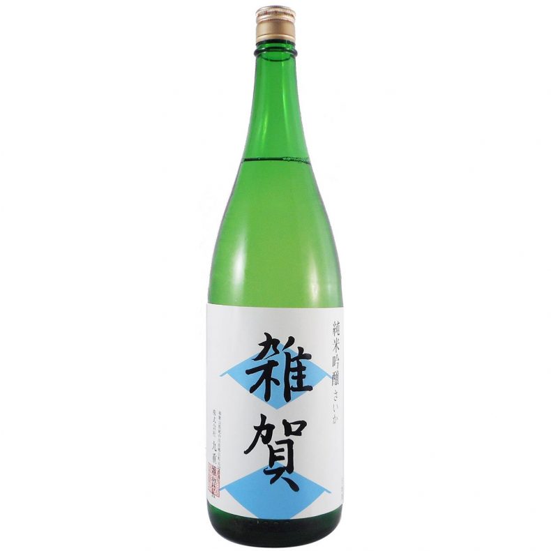 雑賀 純米吟醸 1800ml