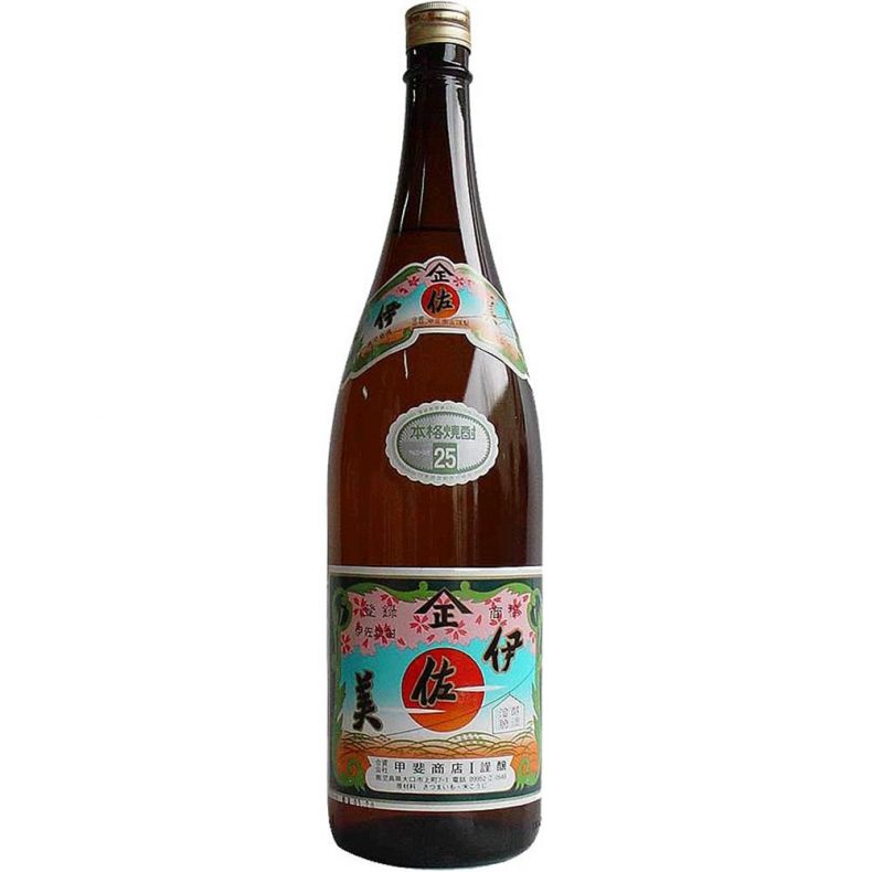 伊佐美 芋焼酎 1800ml