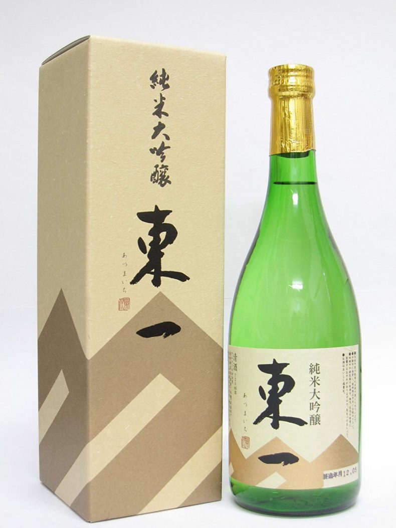 東一(あづまいち) 純米大吟醸 山田錦 720ml