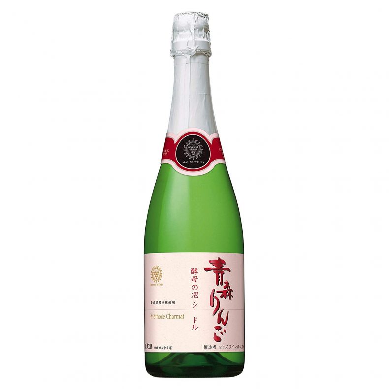 マンズ 酵母の泡 青森りんご