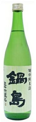 鍋島 特別純米酒 火入 720ml