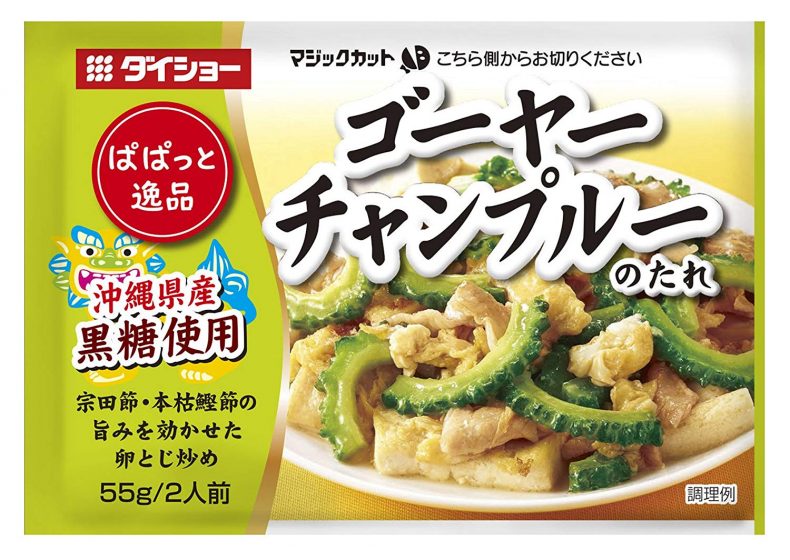 ダイショー ぱぱっと逸品 ゴーヤーチャンプルーのたれ