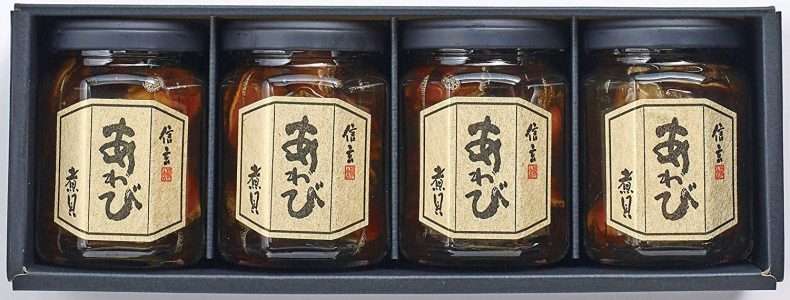 信玄食品 あわび煮貝瓶詰