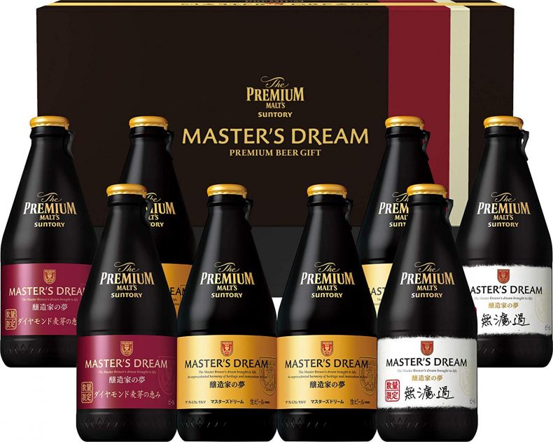 【2位】ザ・プレミアムモルツ マスターズドリーム 夢の3種 ギフトセット