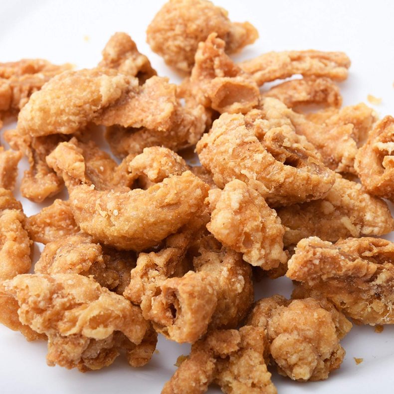 ネオフーズ竹森 おつまみとり皮 柚子こしょう風味 50g
