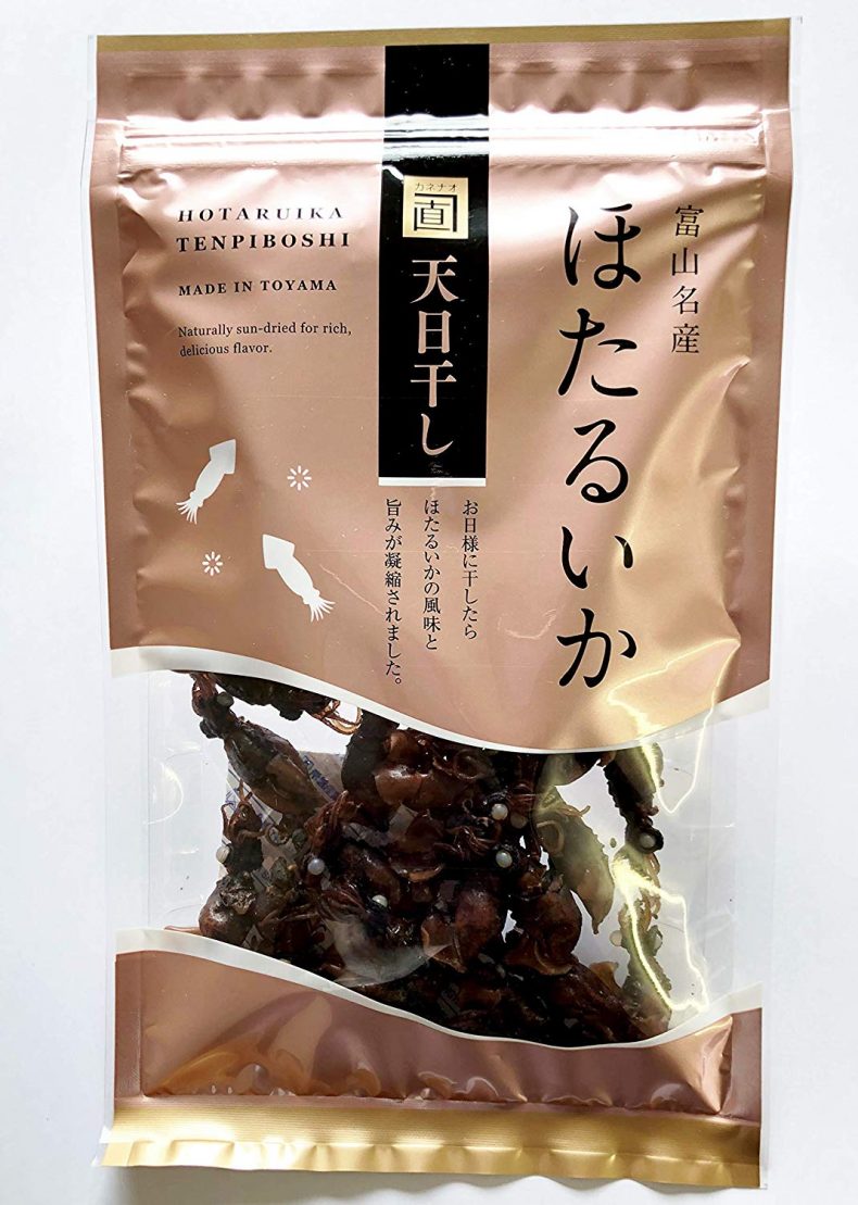 川村水産 ほたるいか天日干し