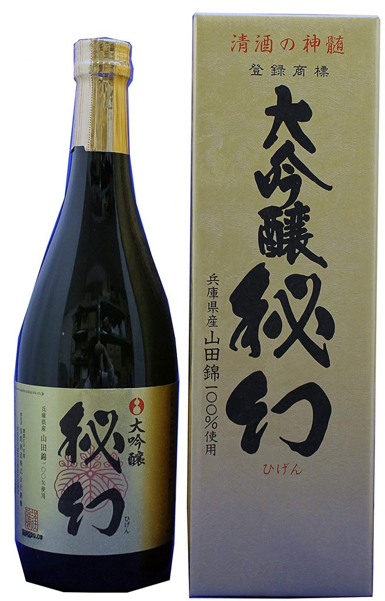 大吟醸 秘幻 720ml