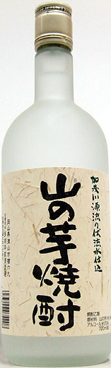 山の芋焼酎(つやま夢みのり)720ml