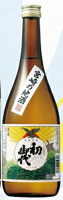 初御代(はつみよ) 本醸造 15度~16度 720ml【雲海酒造】