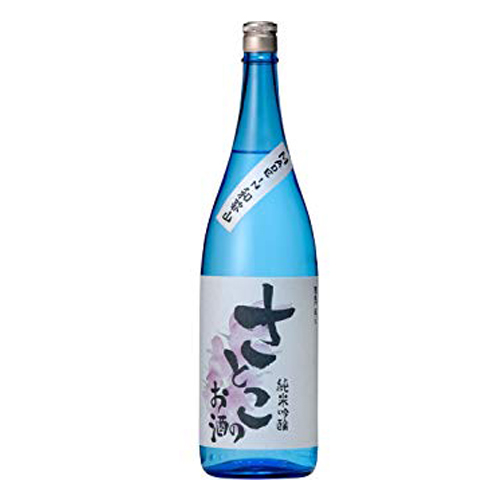 日本酒 田端酒造 さとこのお酒 純米吟醸(山田錦) 1800ml