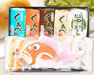 富山伝統細工蒲鉾「鯛」入り蒲鉾8種セット