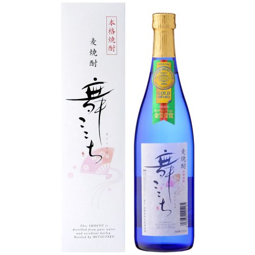 麦焼酎 舞ここちブルーボトル(25度/720ml)【光武酒造場】