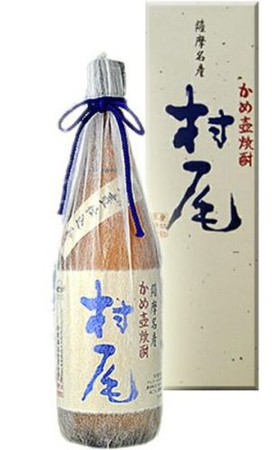 村尾 25°かめ壺焼酎 750ml 化粧箱入り