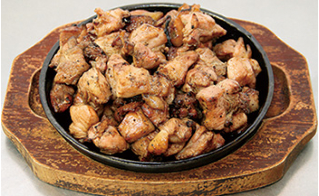 【大崎名物】炭火焼鶏ももえちゃん 110g×6個