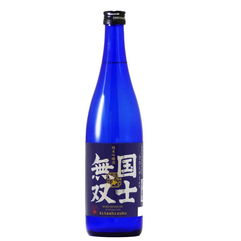 国士無双・高砂酒造株式会社 純米吟醸 国士無双 720ml