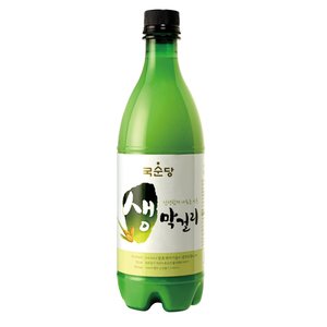 麹醇堂 微炭酸 生マッコリ750ml 6本セット