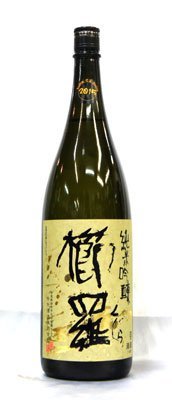 千代 櫛羅 純米吟醸 生詰瓶燗