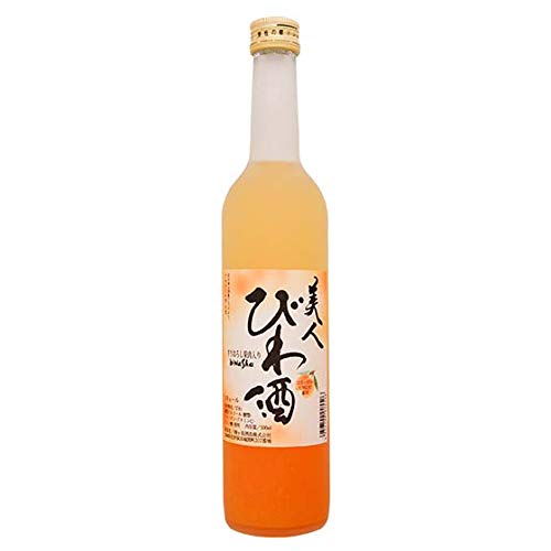 すりおろし美人びわ酒 500ml