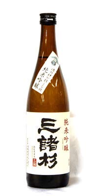 三諸杉 純米吟醸 720ml