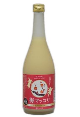 茨城県 吉久保酒造 うさぎのダンス 梅マッコリ 720ml【国産】