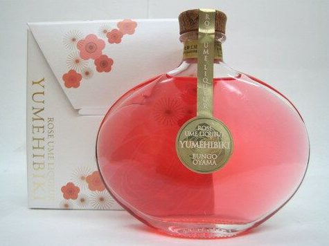 おおやま夢工房 ゆめひびき 薔薇梅酒 12度 200ml