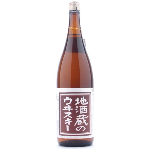 富山県 若鶴酒造 地酒蔵のウイスキー 37° 1800ml 地ウイスキー