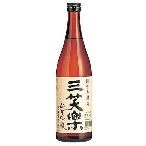 三笑楽 純米吟醸 720ml