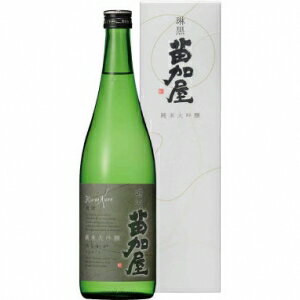 若鶴酒造 苗加屋 純米大吟醸 玲黒 720ml