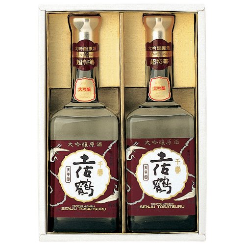 土佐鶴 大吟醸原酒 天平印 720ml 二本セット