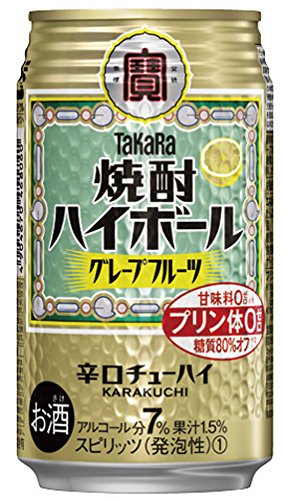 TaKaRa 焼酎ハイボール グレープフルーツ