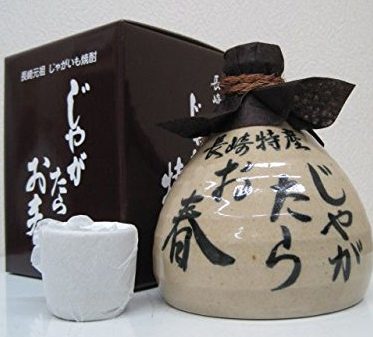 じゃがたらお春 舟徳利 お猪口付き じゃがいも焼酎 25度 720ml