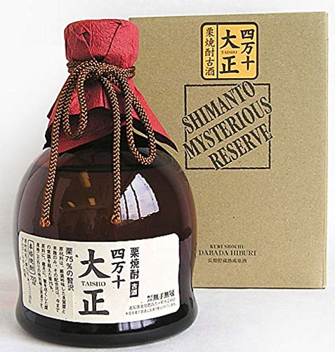 無手無冠 四万十 大正 35度 720ml ■ダバダ火振の高級品