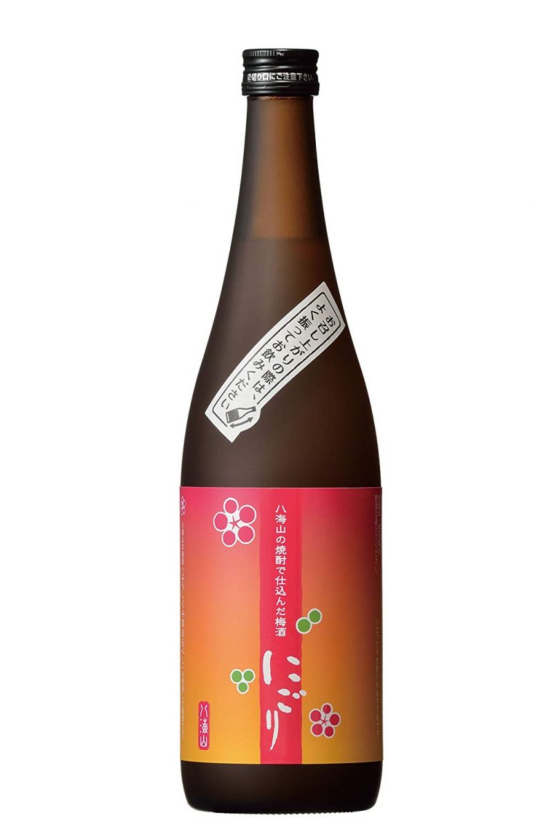 八海山 八海山の焼酎で仕込んだうめ酒 にごり 720ml