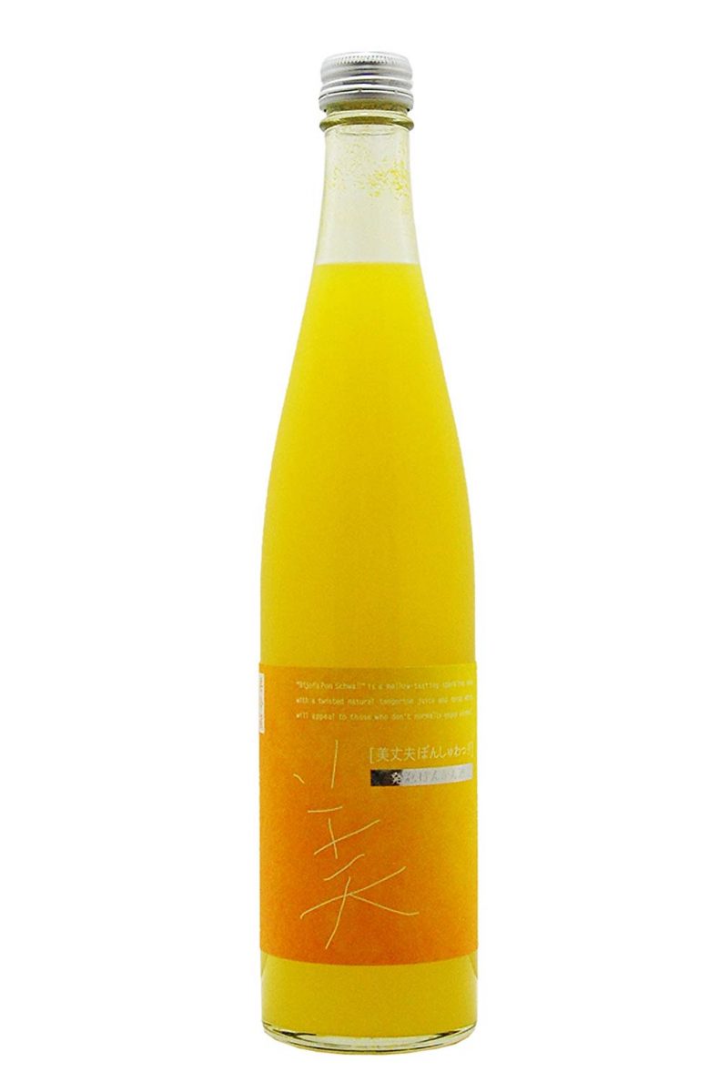 リキュール 美丈夫 ぽんかん酒 ぽんしゅわ 500ml 濱川商店 高知