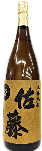 佐藤 麦 1800ml 麦焼酎 25度 佐藤酒造有限会社